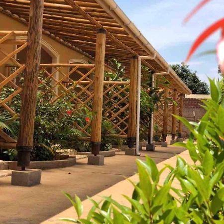African Roots Guesthouse Entebbe Dış mekan fotoğraf