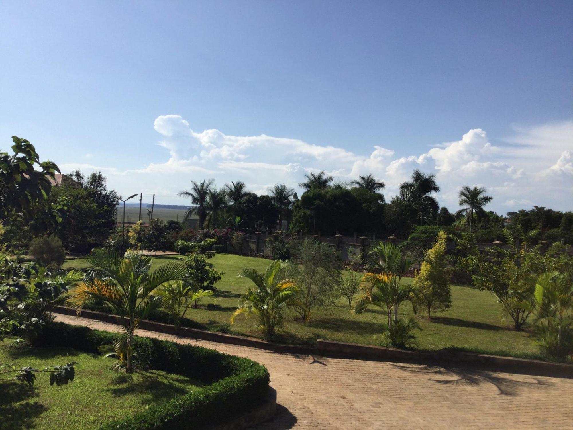 African Roots Guesthouse Entebbe Dış mekan fotoğraf