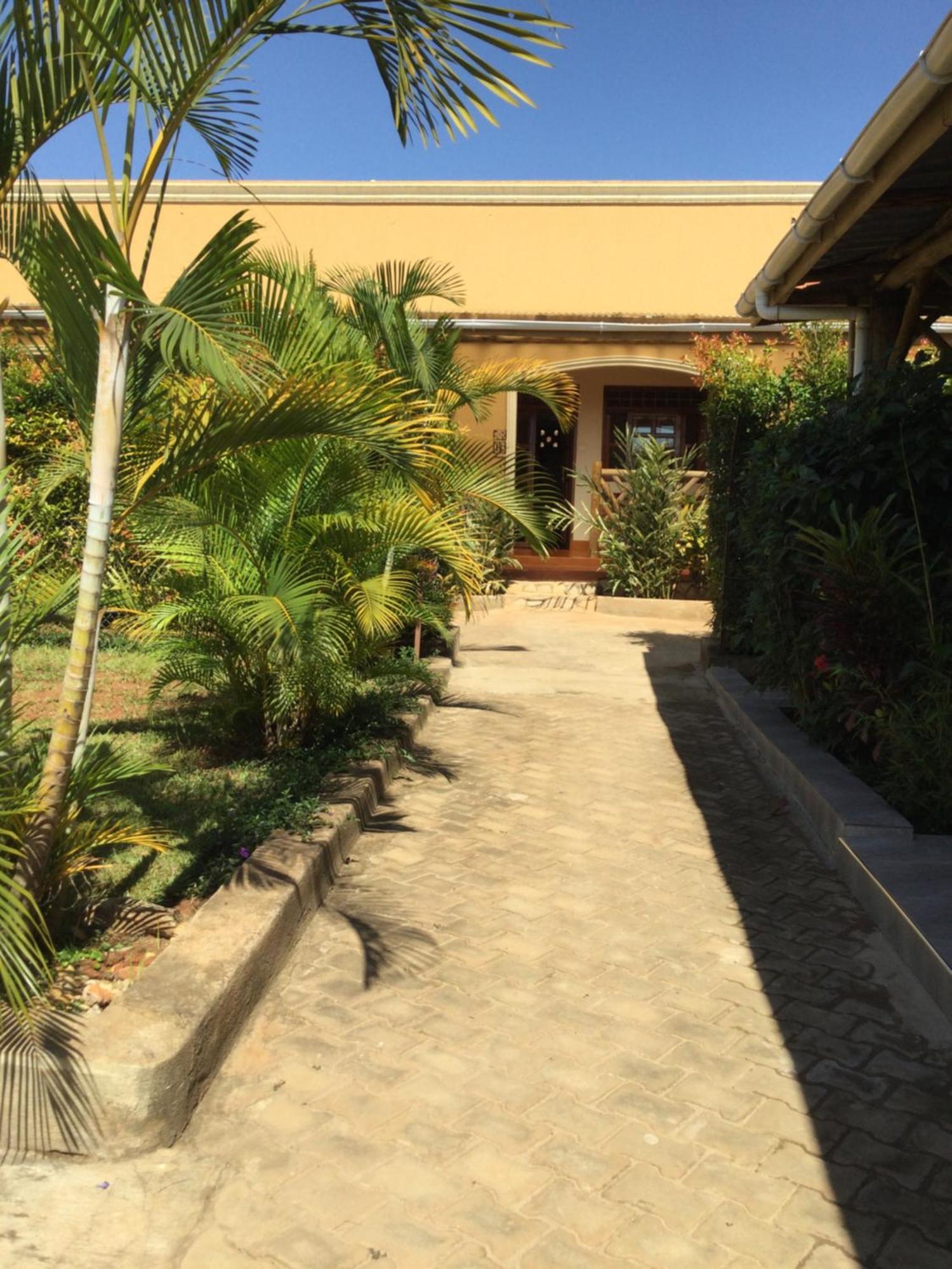 African Roots Guesthouse Entebbe Dış mekan fotoğraf