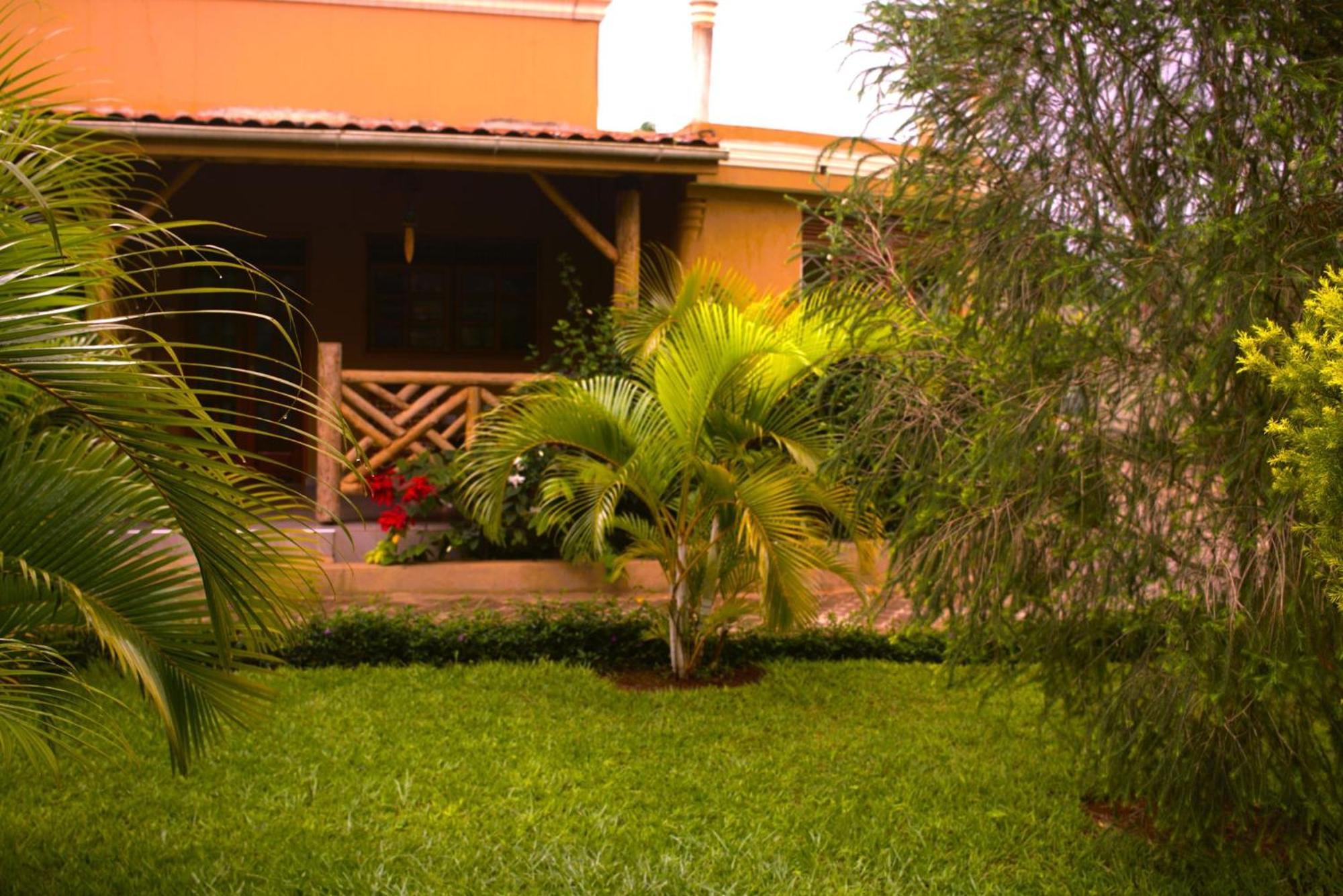African Roots Guesthouse Entebbe Dış mekan fotoğraf