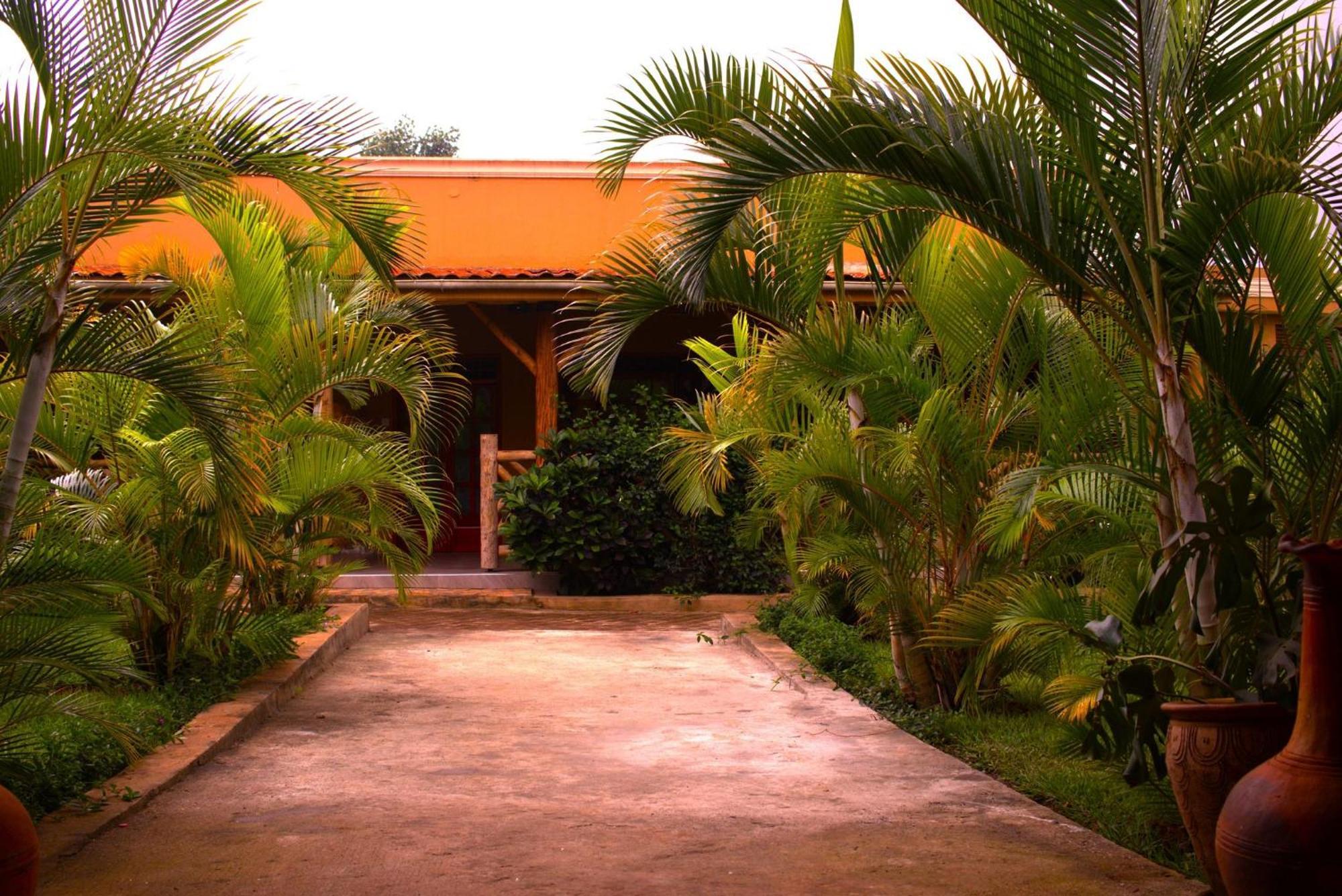 African Roots Guesthouse Entebbe Dış mekan fotoğraf